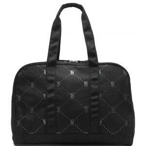 Victoria’s Secret new Black Quilted Duffel Bag